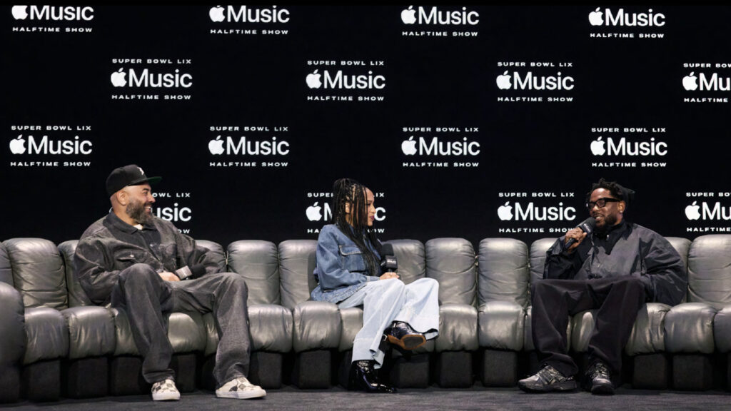 Apple Music Super Bowl 59 Halftime Show