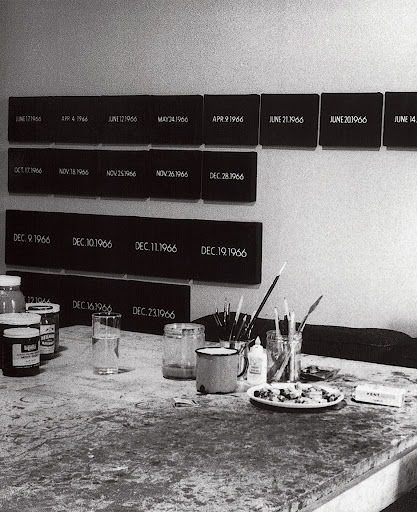 On Kawara's Studio