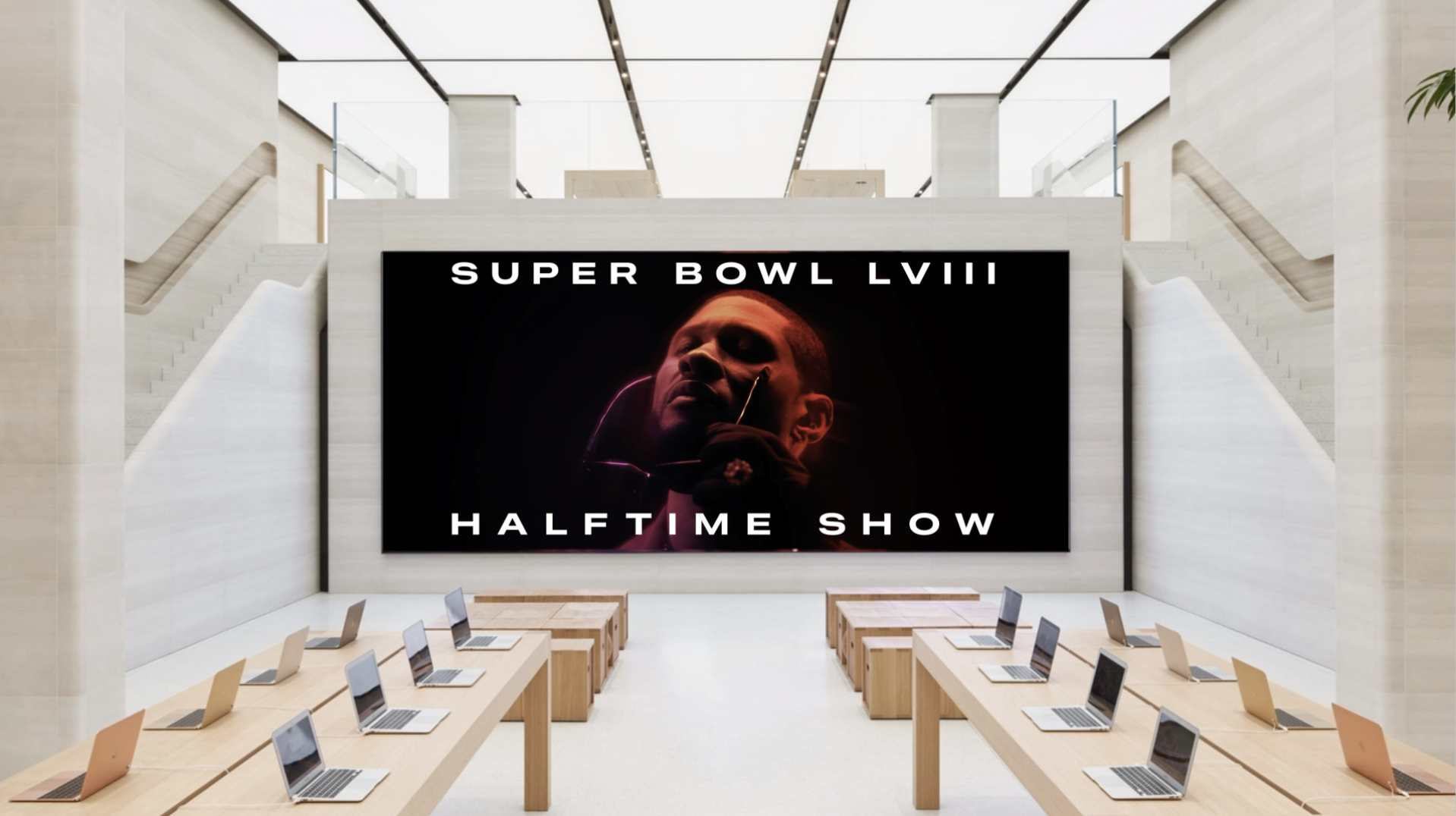 Apple Music Super Bowl 58 Halftime Show