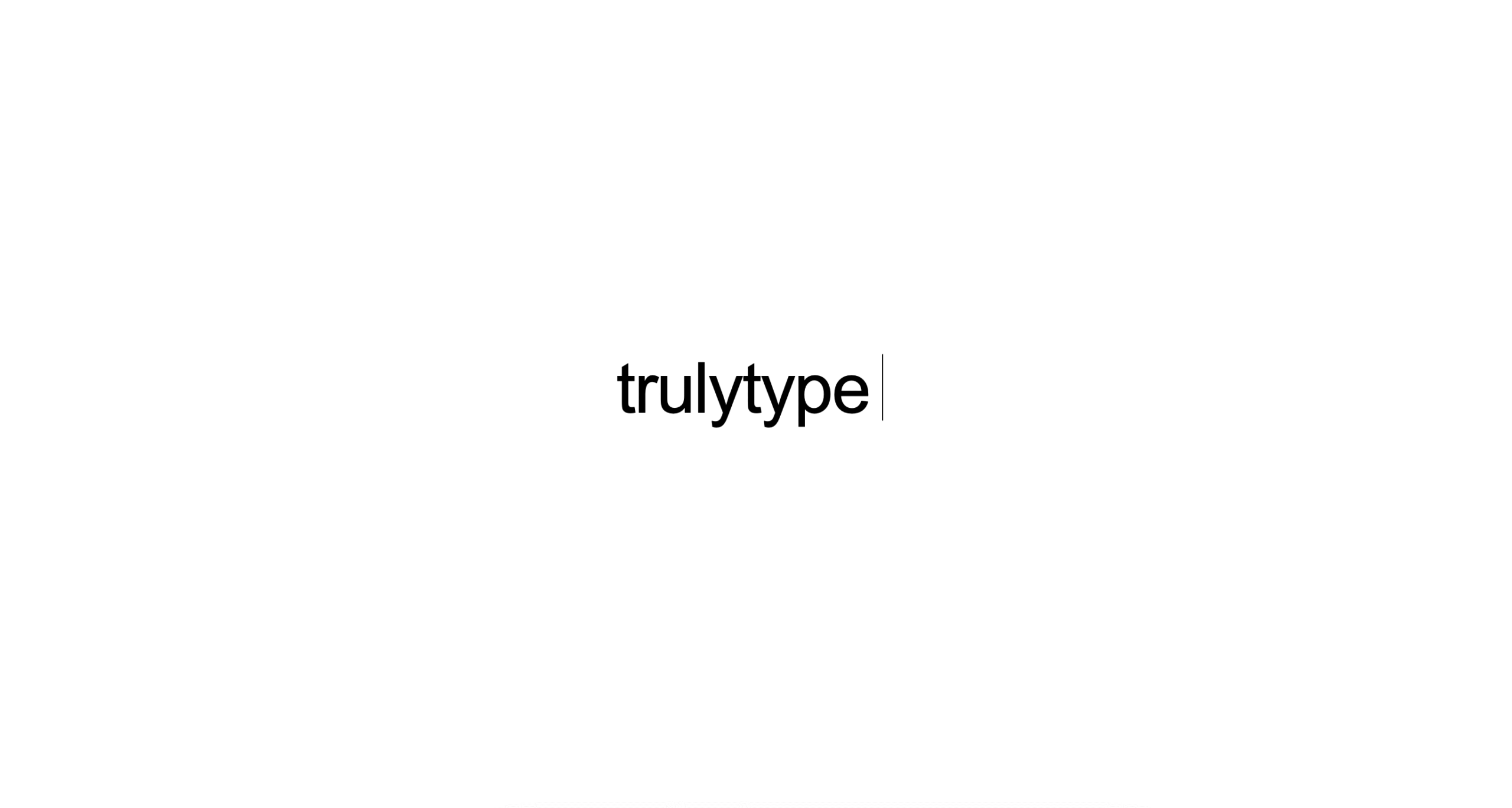 trulytype foundry