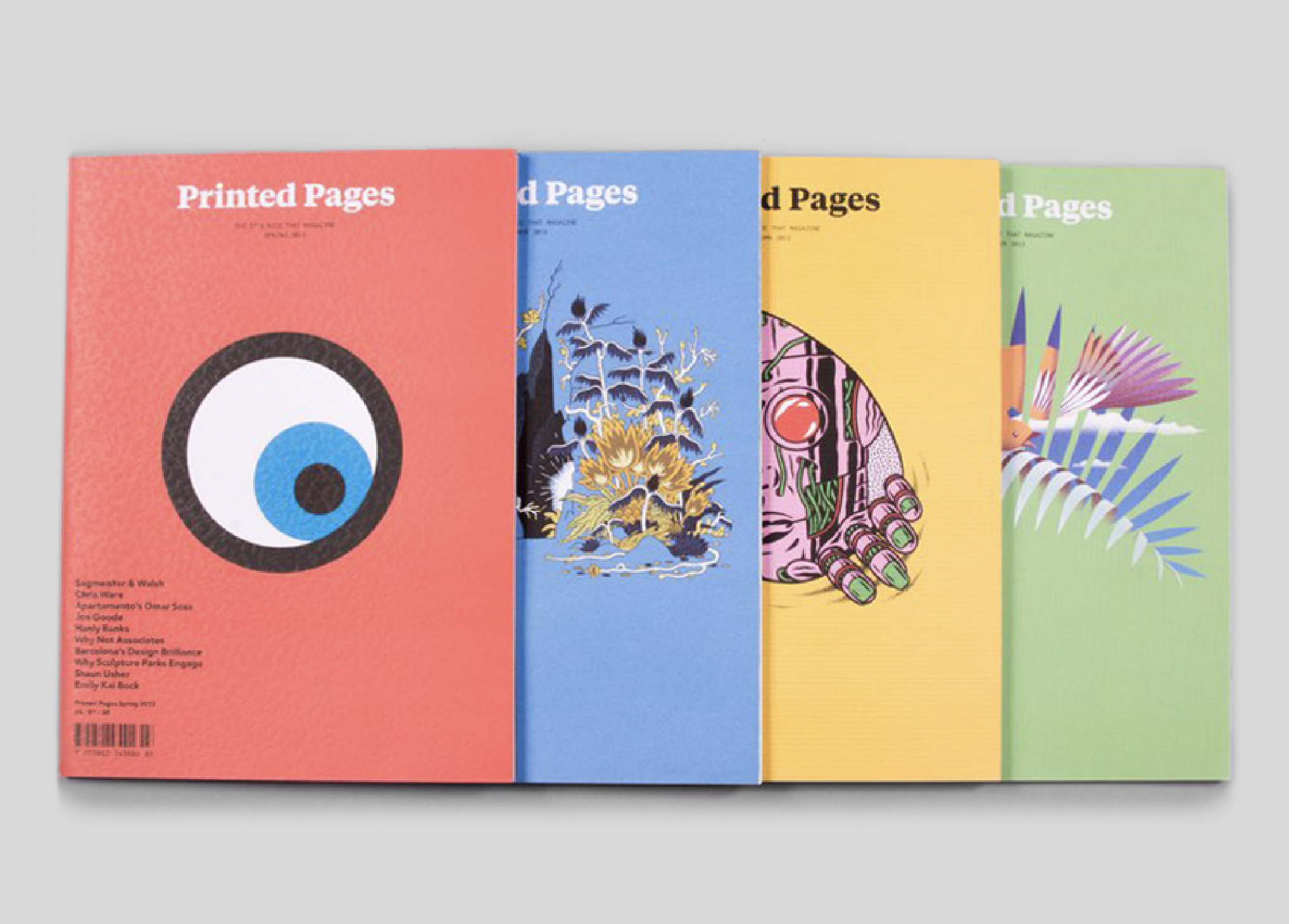 Printed Pages issues 1 to 9
