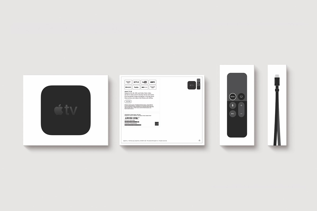 Apple TV 4K Identity
