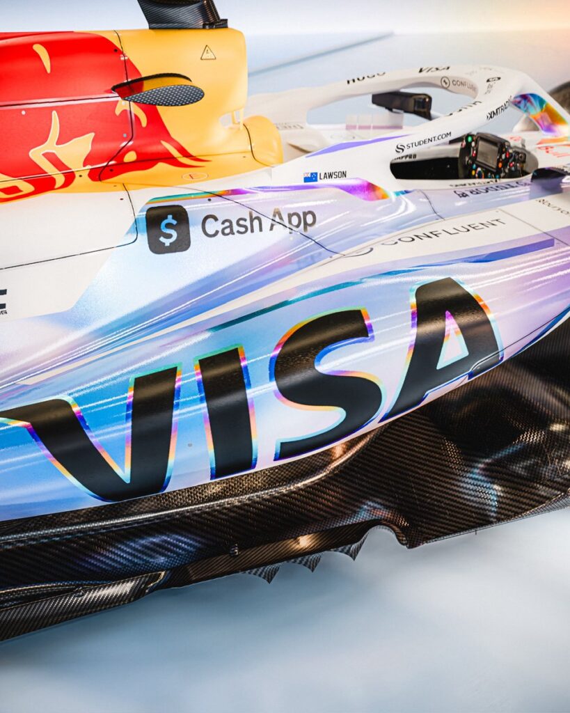 VISA: Cash App Racing Bulls