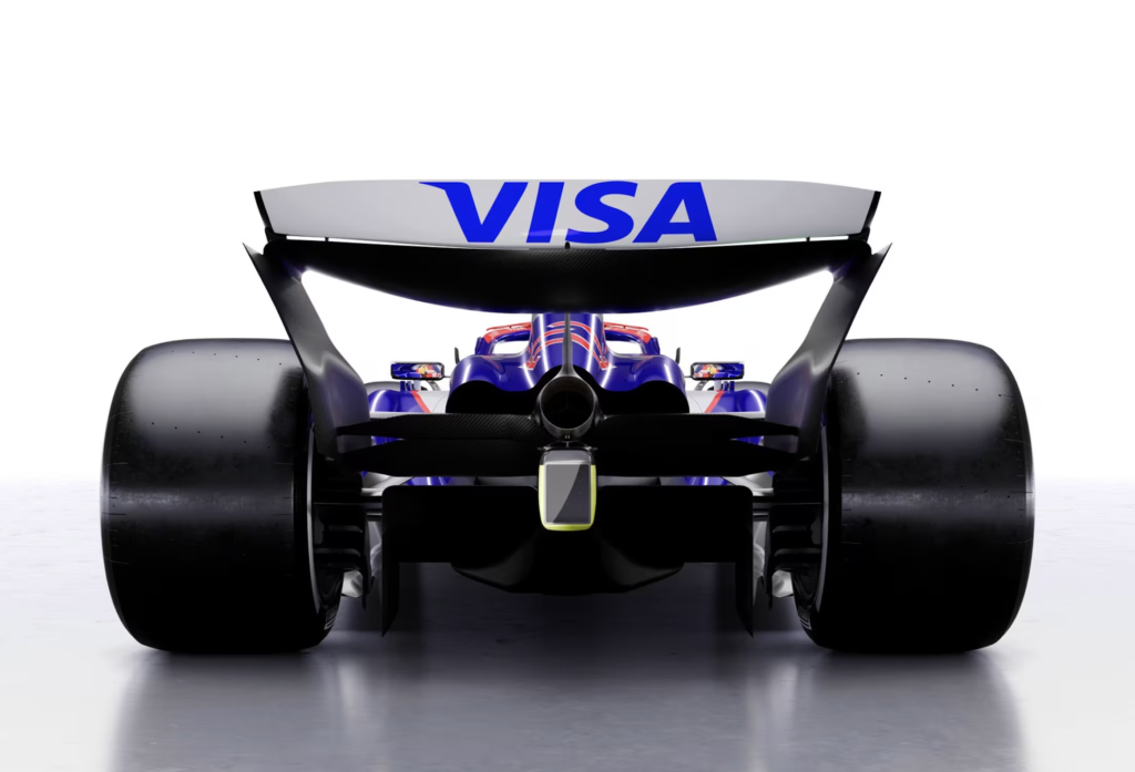 VISA: Cash App Racing Bulls