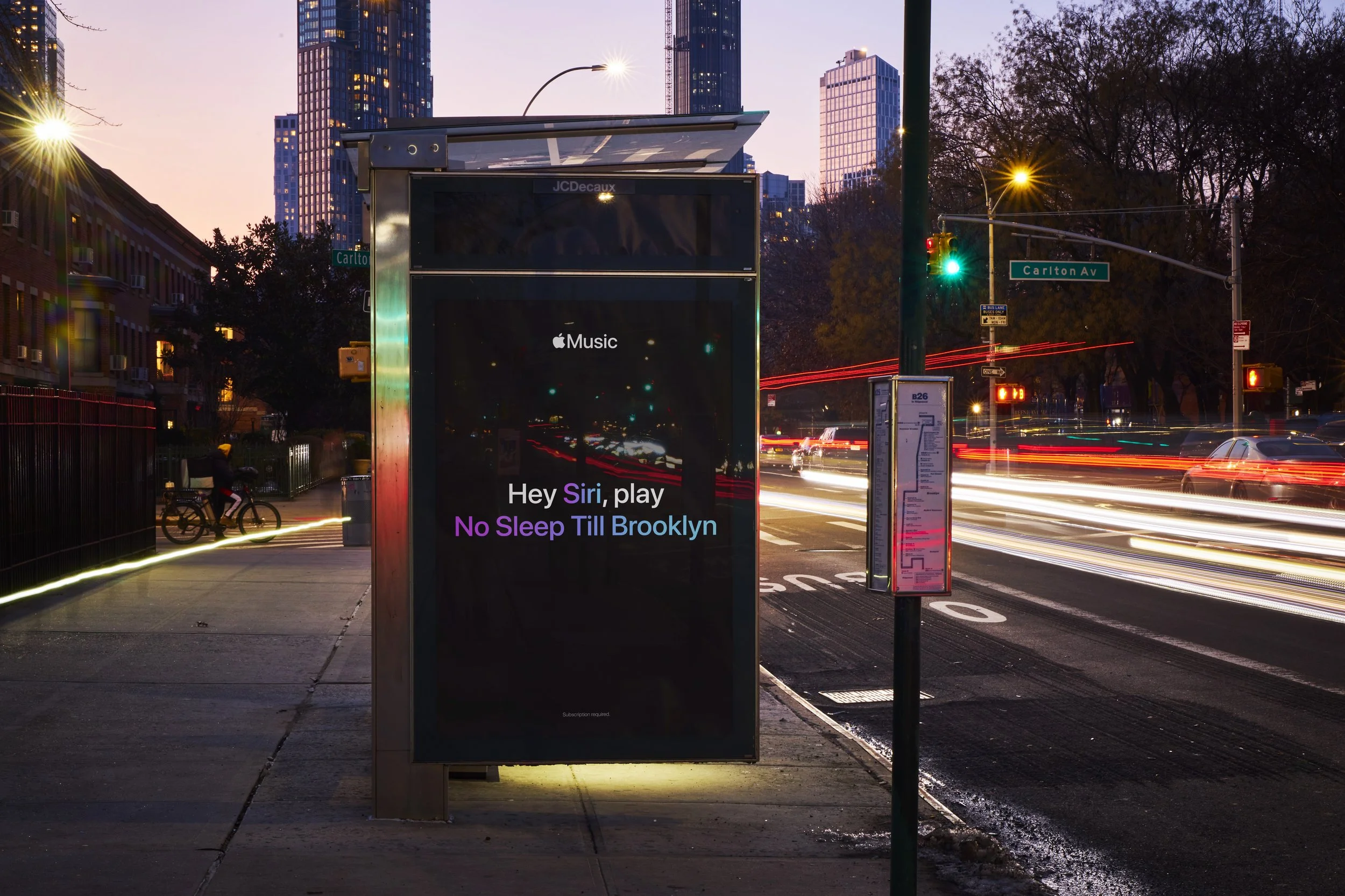 Apple Music (Hey Siri...)