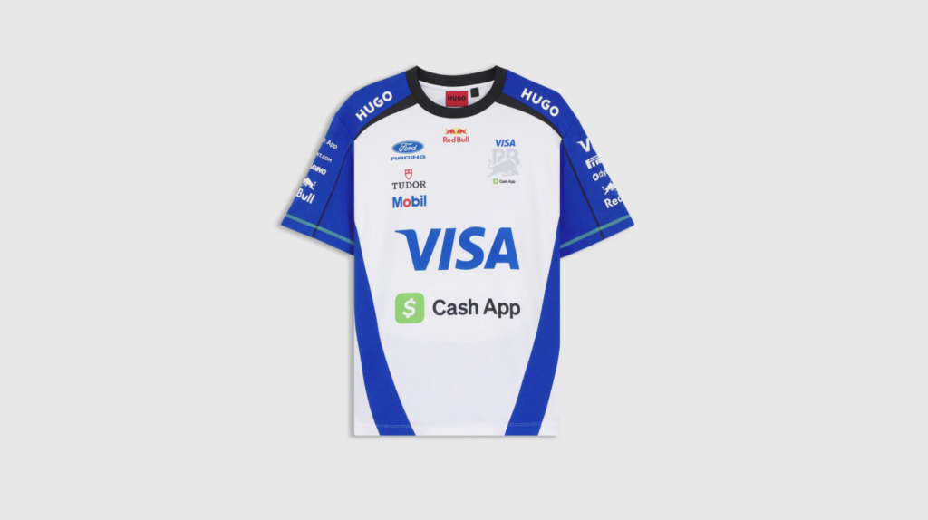 VISA: Cash App Racing Bulls