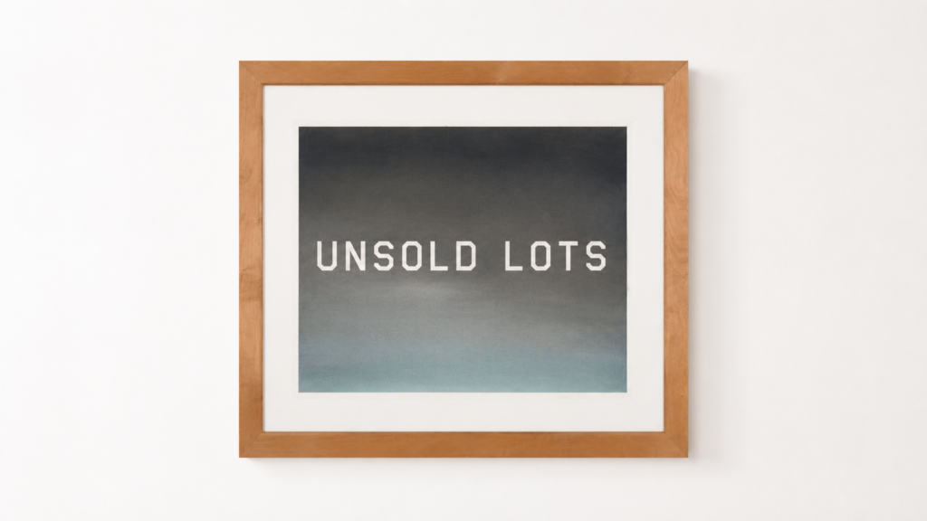unsoldlots.com (Second chance marketplace)