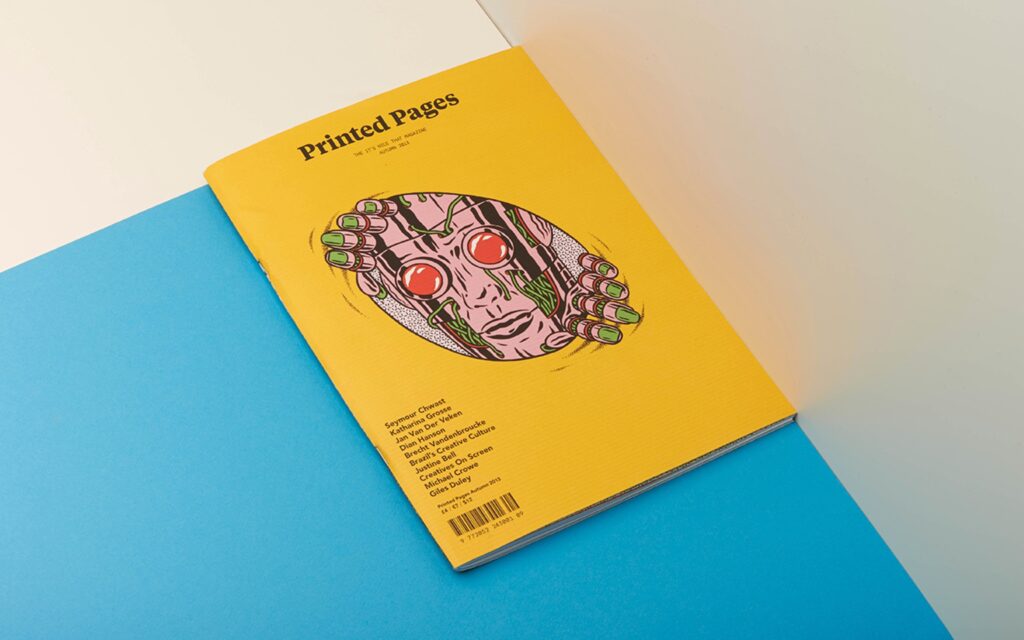 Printed Pages Issue 3