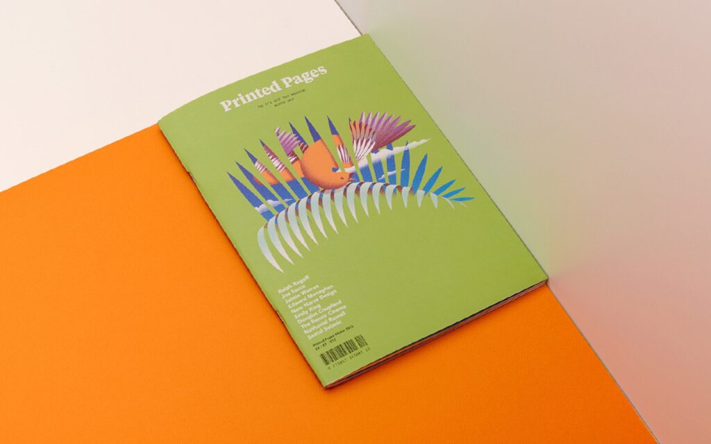 Printed Pages Issue 4