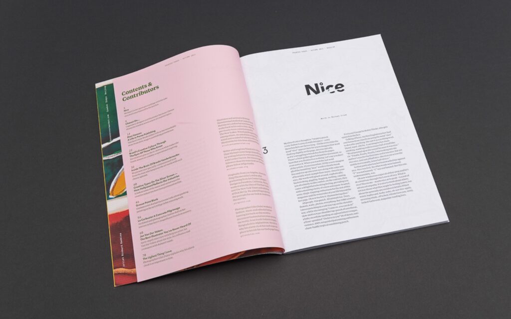 Printed Pages Issue 3