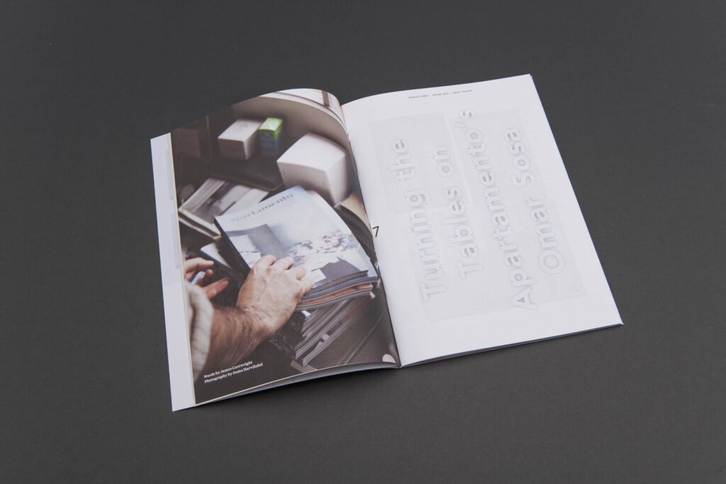 Printed Pages Issue 1
