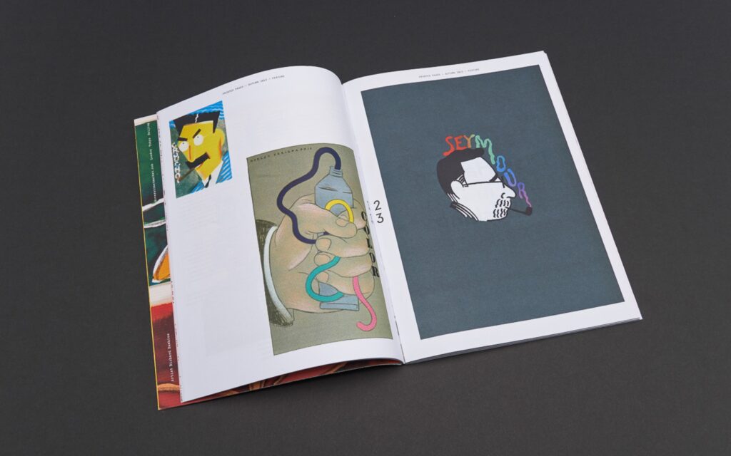 Printed Pages Issue 3