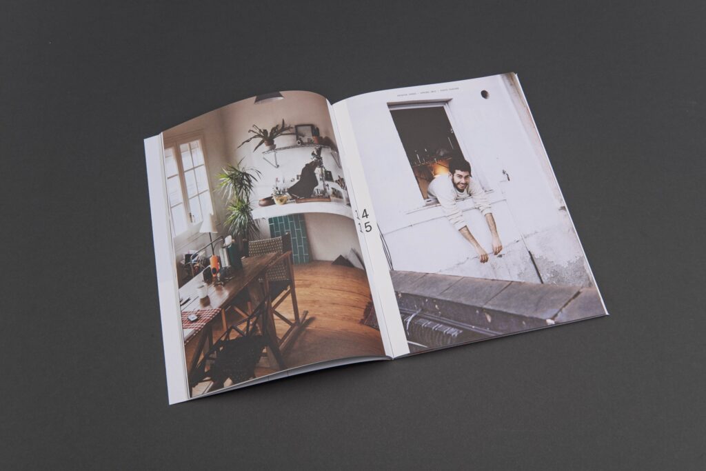 Printed Pages Issue 1