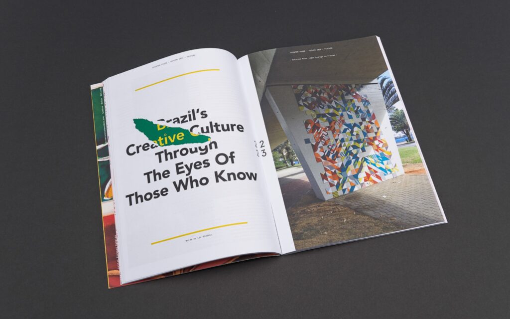 Printed Pages Issue 3