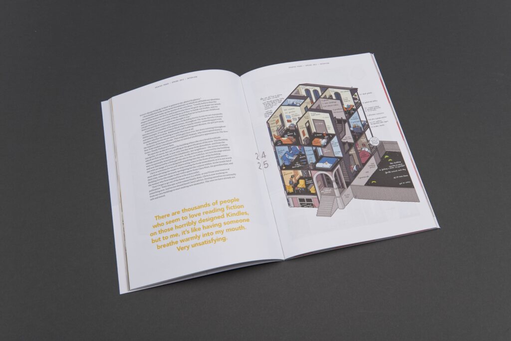 Printed Pages Issue 1