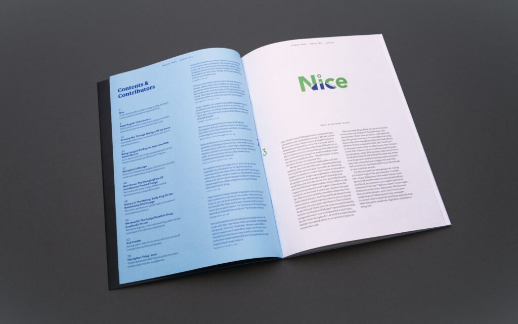 Printed Pages Issue 4