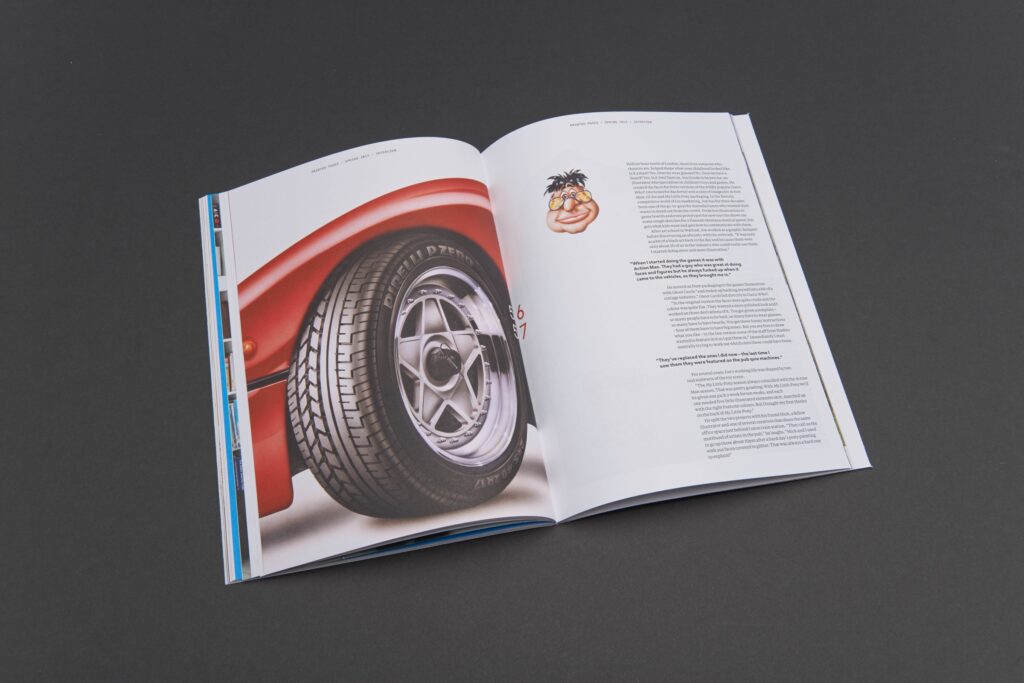 Printed Pages Issue 1