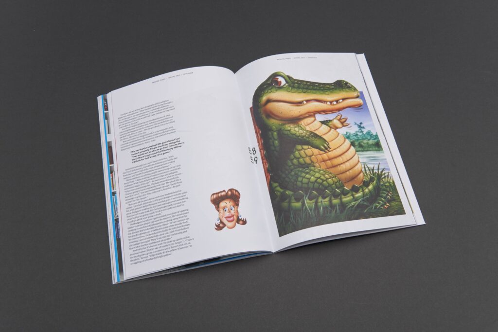 Printed Pages Issue 1
