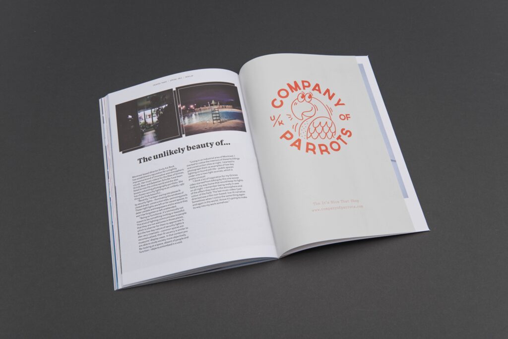Printed Pages Issue 1