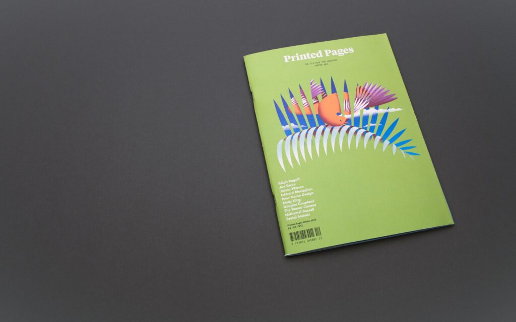 Printed Pages Issue 4